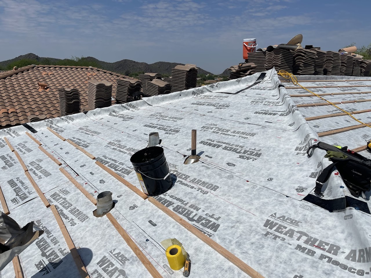 Diaz Roofing LLC project